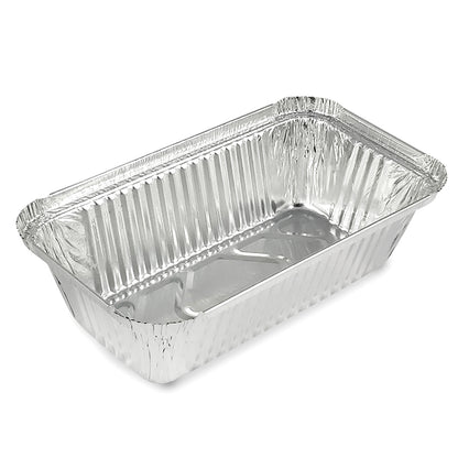 Claret Aluminium Food Container | 660 ml