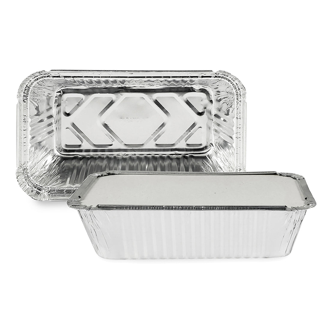 Claret Aluminium Food Container | 660 ml