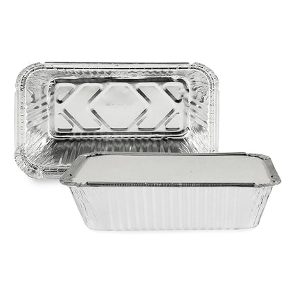 Claret Aluminium Food Container | 660 ml
