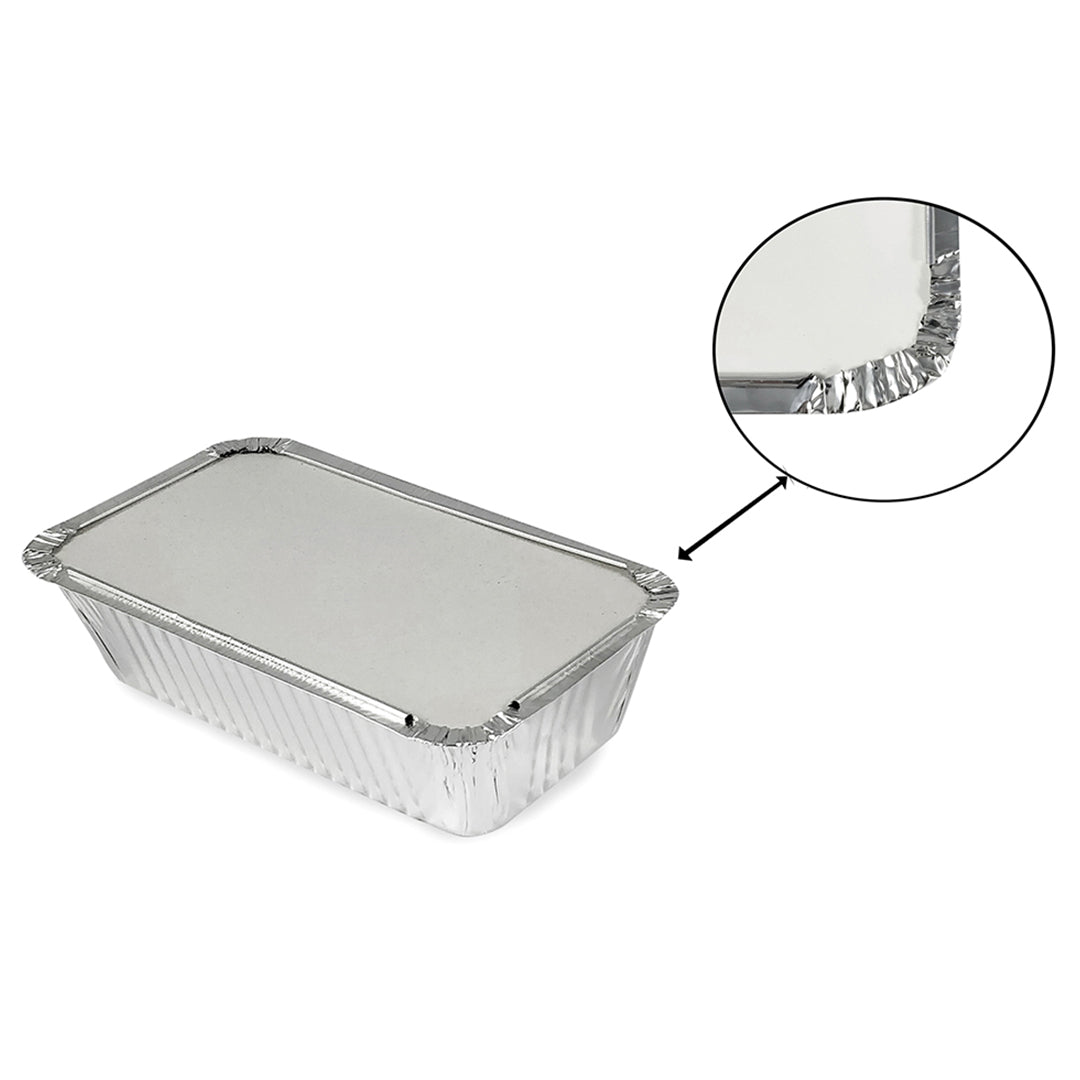 Claret Aluminium Food Container | 660 ml