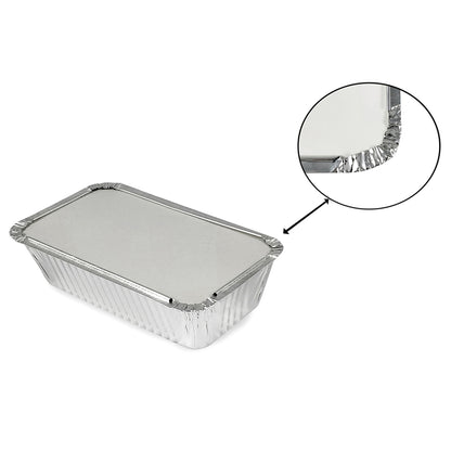 Claret Aluminium Food Container | 660 ml
