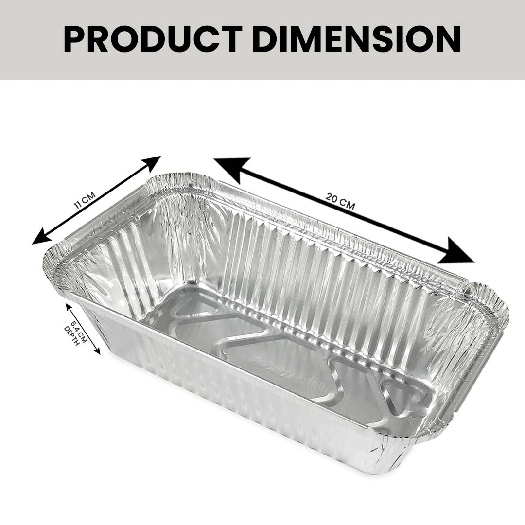 Claret Aluminium Food Container | 660 ml