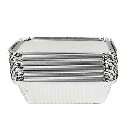 Claret Aluminium Food Container | 660 ml