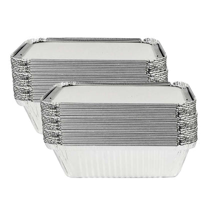 Claret Aluminium Food Container | 660 ml