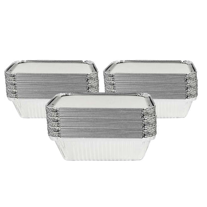 Claret Aluminium Food Container | 660 ml