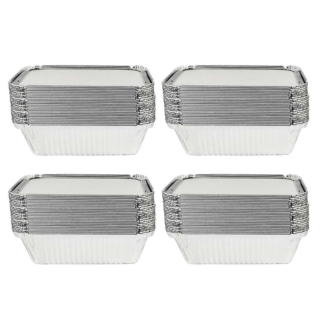 Claret Aluminium Food Container | 660 ml