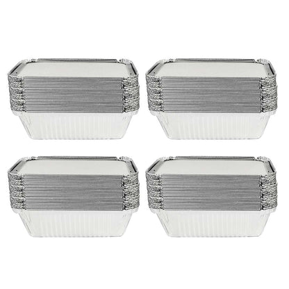 Claret Aluminium Food Container | 660 ml