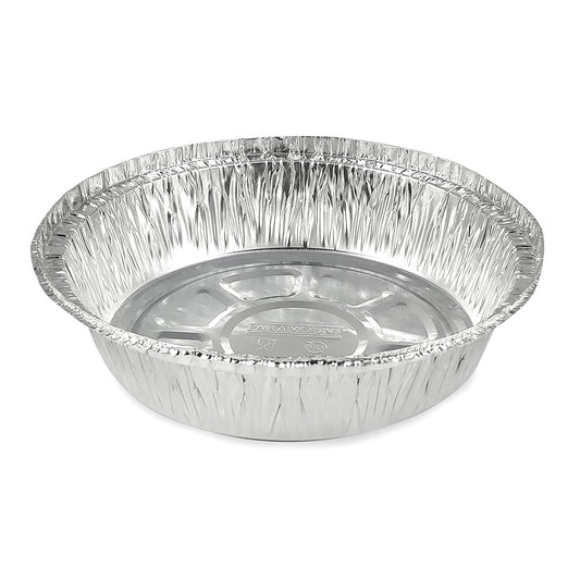 Claret Aluminium Food Container 6 Inch Bakery | 390 ml