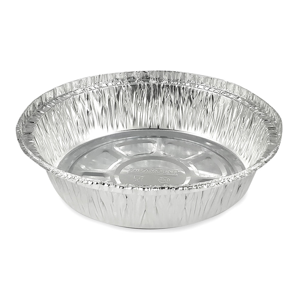 Claret Aluminium Food Container 6 Inch Bakery | 390 ml - Claret