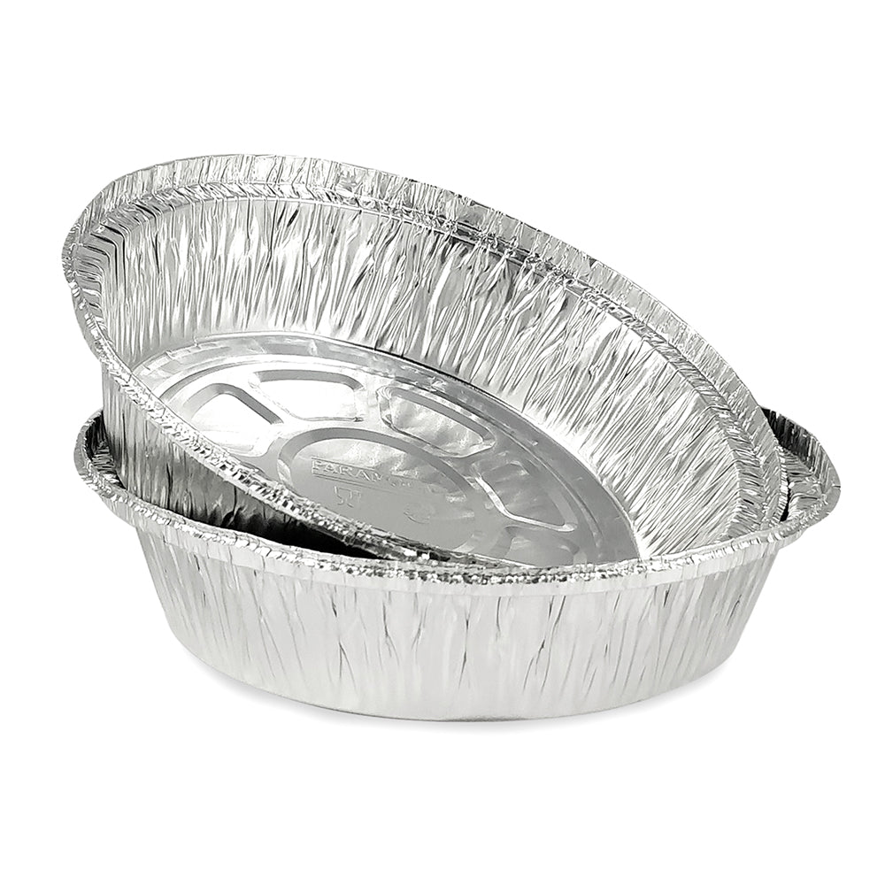 Claret Aluminium Food Container 6 Inch Bakery | 390 ml