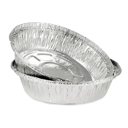 Claret Aluminium Food Container 6 Inch Bakery | 390 ml