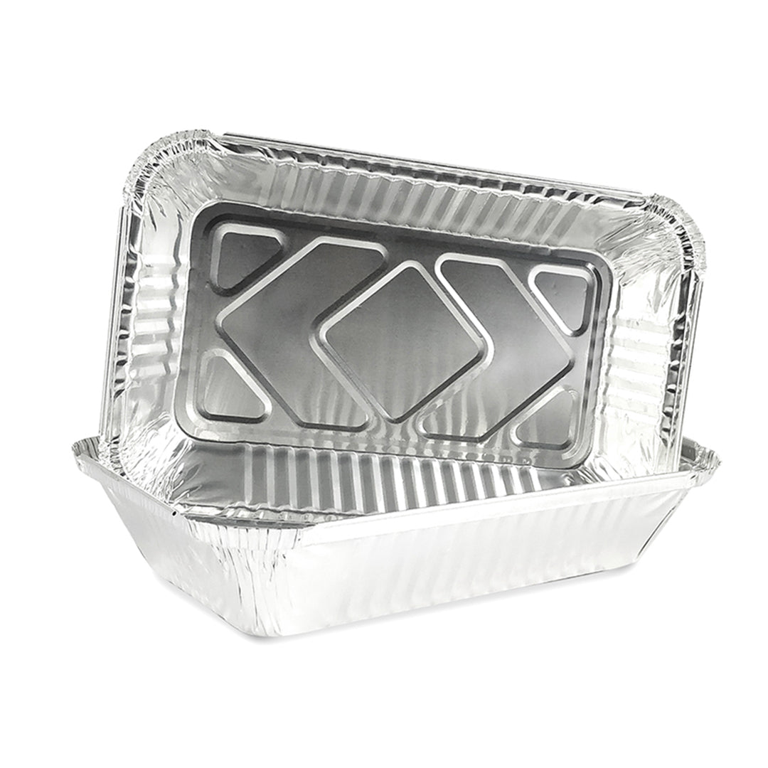 Claret Aluminium Food Container | 750 ml