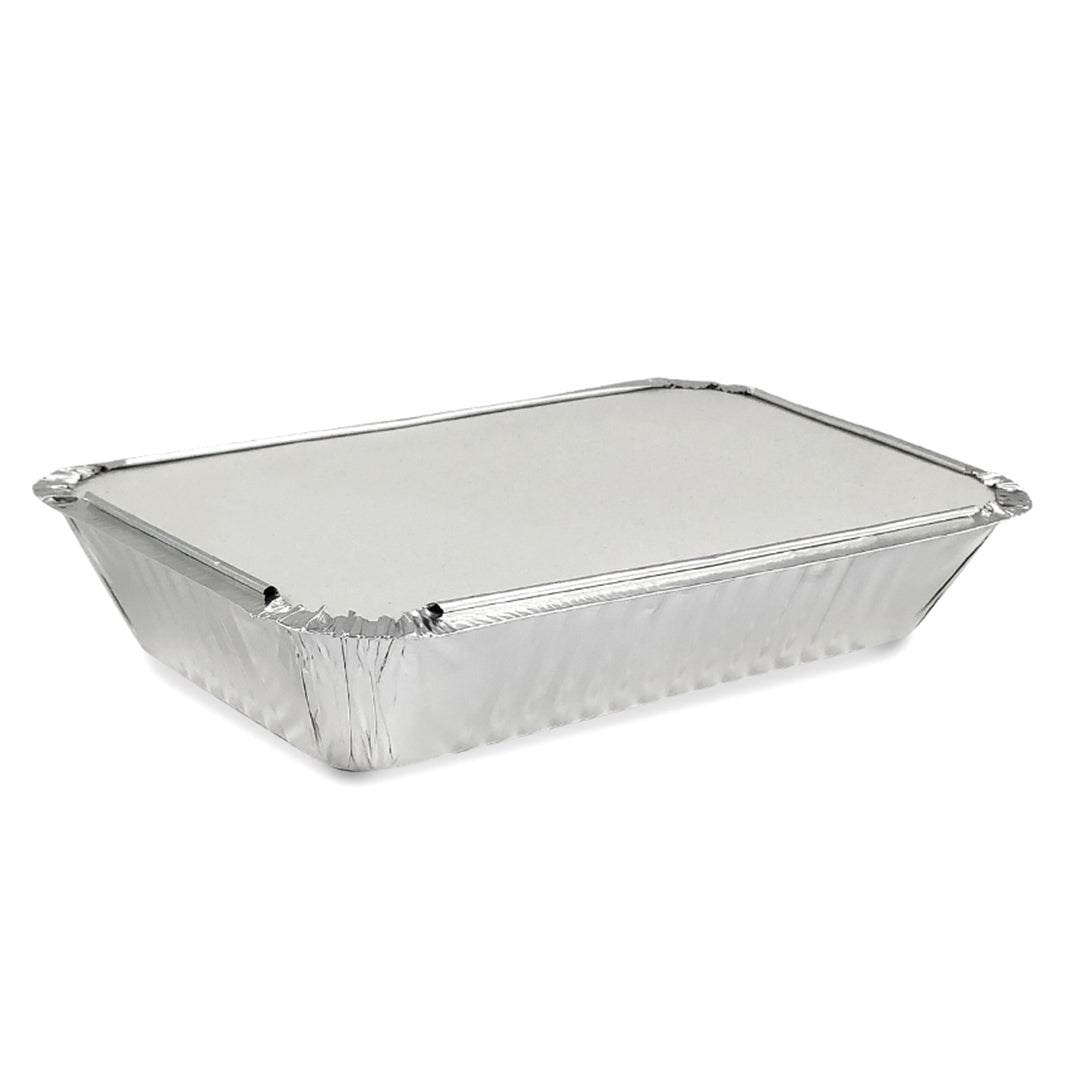 Claret Aluminium Food Container | 750 ml