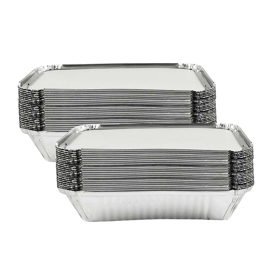 Claret Aluminium Food Container | 750 ml