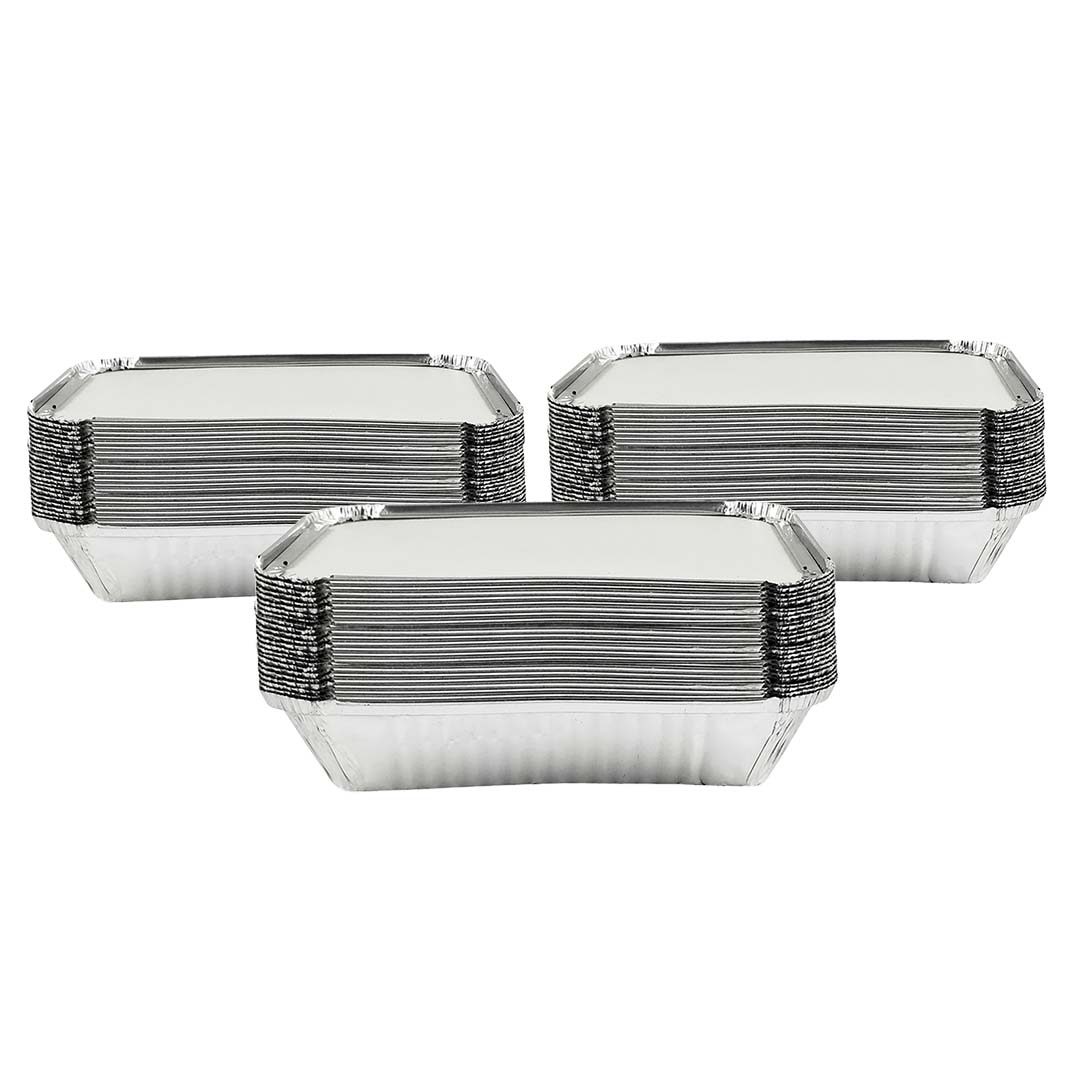 Claret Aluminium Food Container | 750 ml