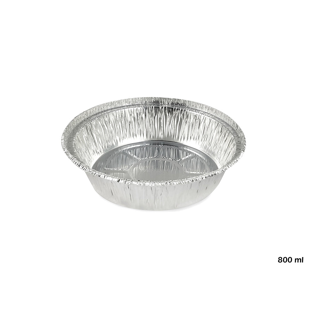 Claret Aluminium Food Container 7 Inch Bakery | 800 ml