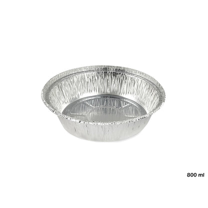 Claret Aluminium Food Container 7 Inch Bakery | 800 ml