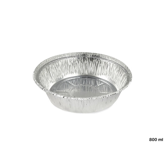 Claret Aluminium Food Container 7 Inch Bakery | 800 ml