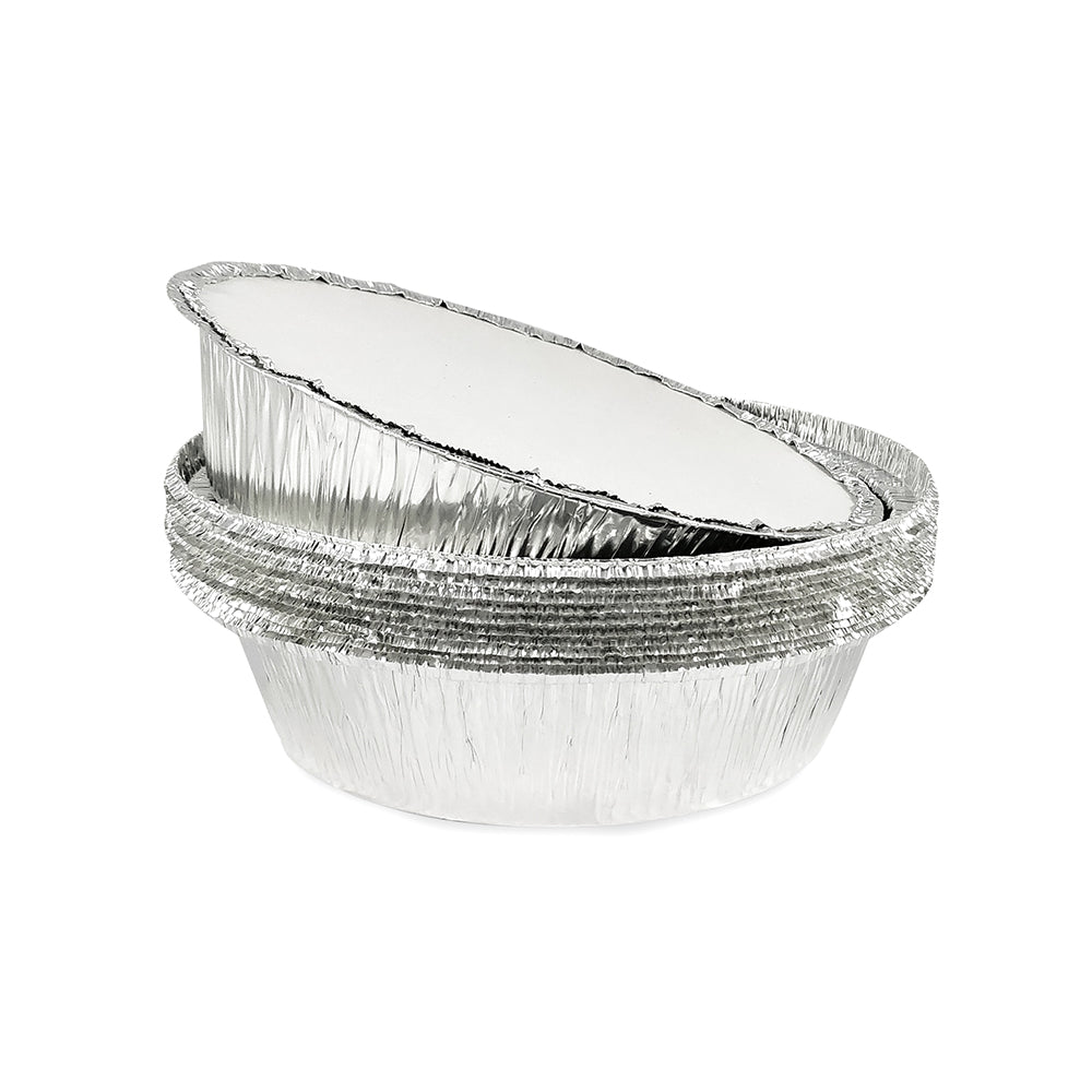 Claret Aluminium Food Container 7 Inch Bakery | 800 ml
