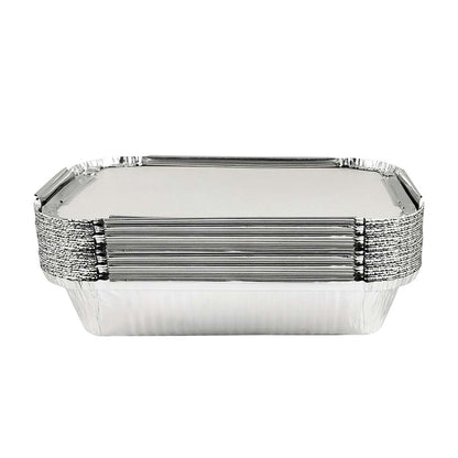 Claret Aluminium Food Container | 900 ml