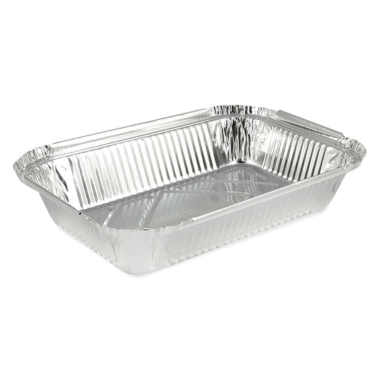Claret Aluminium Food Container | 900 ml