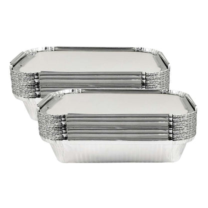 Claret Aluminium Food Container | 900 ml