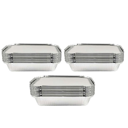 Claret Aluminium Food Container | 900 ml
