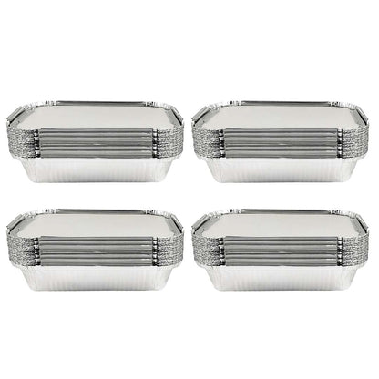 Claret Aluminium Food Container | 900 ml