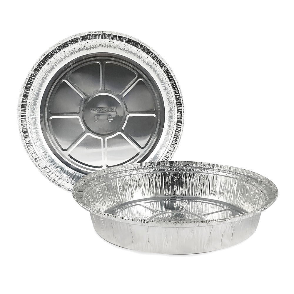 Claret Aluminium Food Container 9 Inch Bakery | 1400 ml