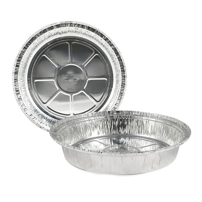 Claret Aluminium Food Container 9 Inch Bakery | 1400 ml