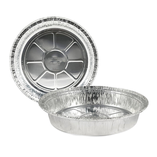 Claret Aluminium Food Container 9 Inch Bakery | 1400 ml