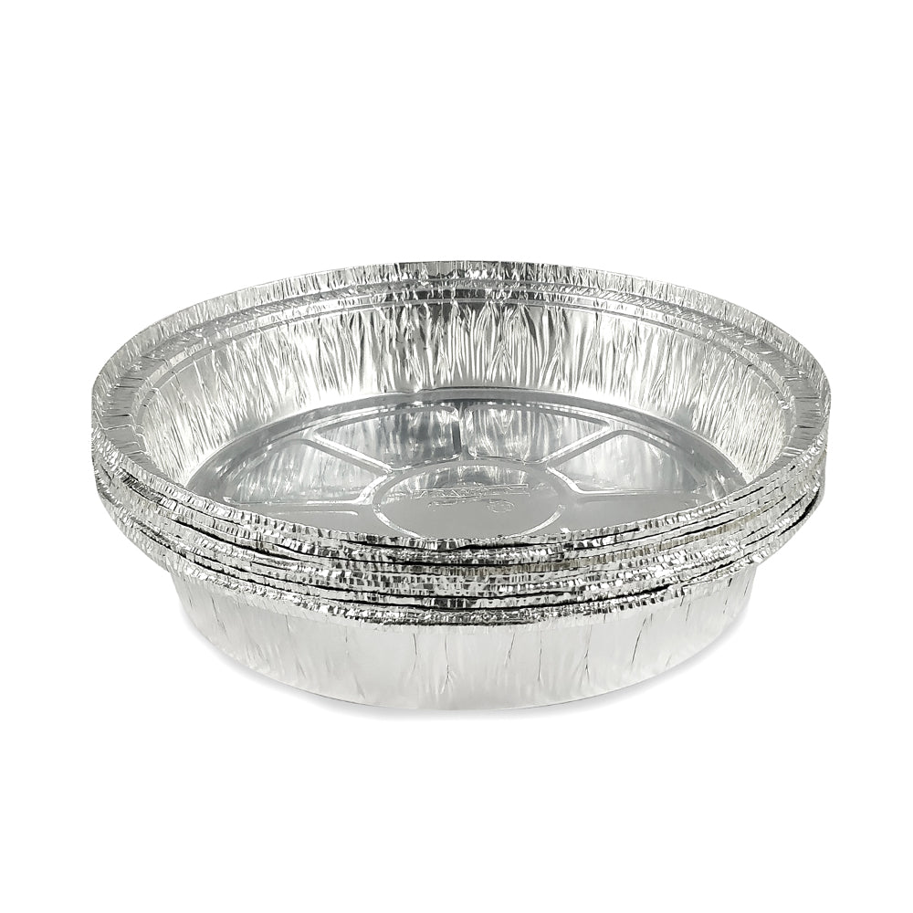 Claret Aluminium Food Container 9 Inch Bakery | 1400 ml