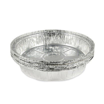 Claret Aluminium Food Container 9 Inch Bakery | 1400 ml