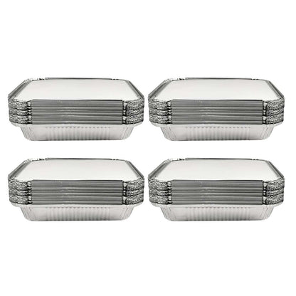 Claret Aluminium Food Container 9x9 Shallow | 1500 ml