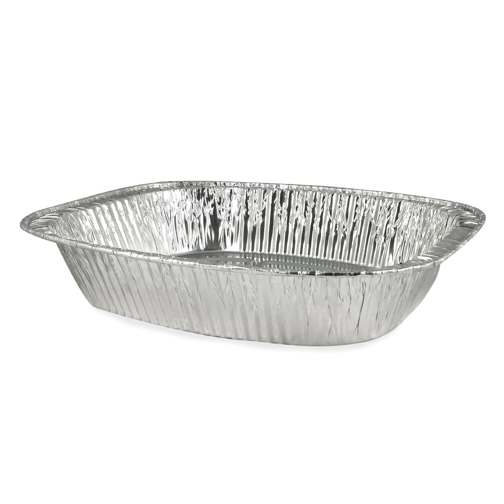 Claret Aluminium Food Container Oval Roaster | 7500 ml