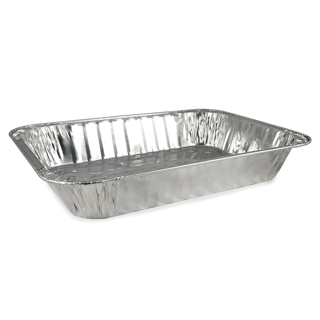 Claret Aluminium Food Container Rectangular Roaster | 6500 ml