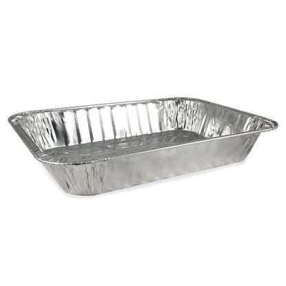 Claret Aluminium Food Container Rectangular Roaster | 6500 ml