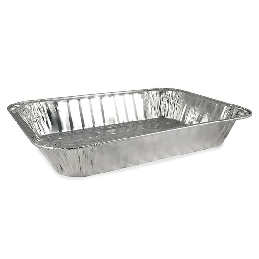 Claret Aluminium Food Container Rectangular Roaster | 6500 ml