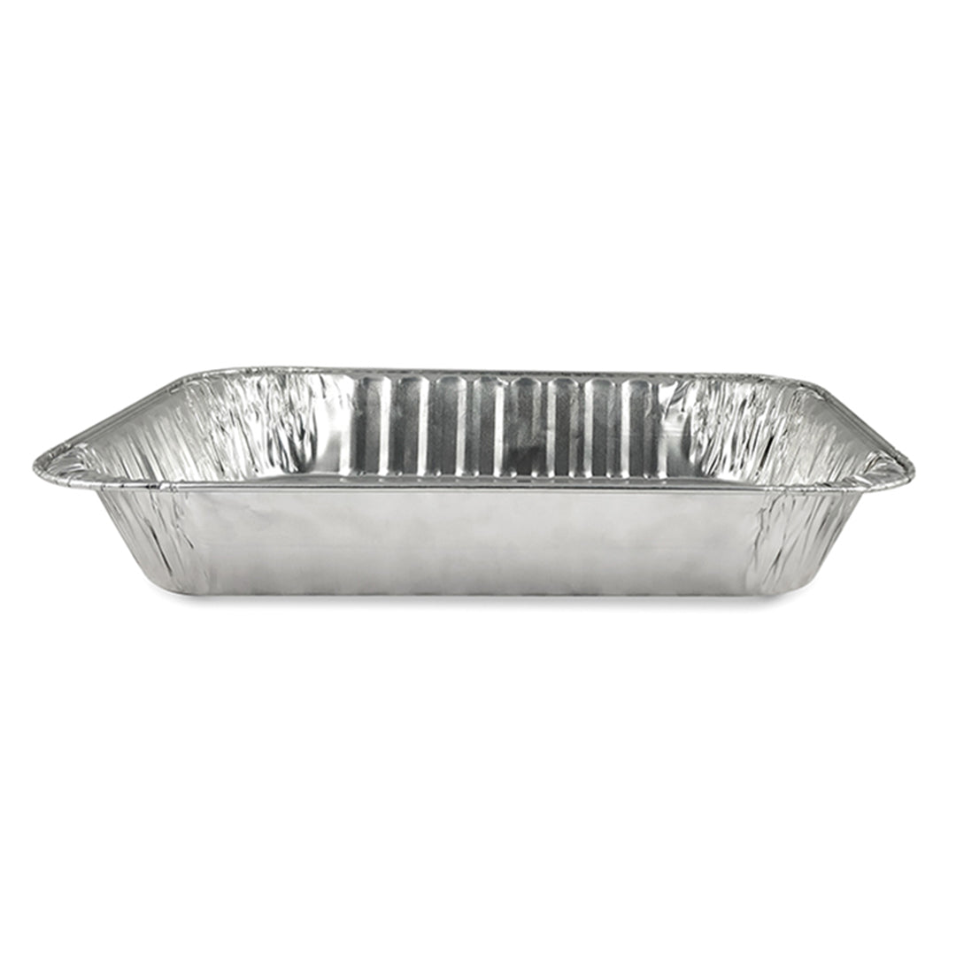 Claret Aluminium Food Container Rectangular Roaster | 6500 ml