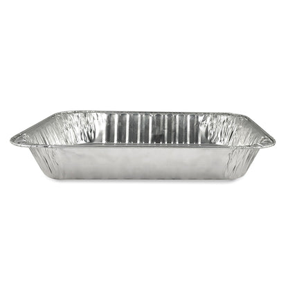 Claret Aluminium Food Container Rectangular Roaster | 6500 ml