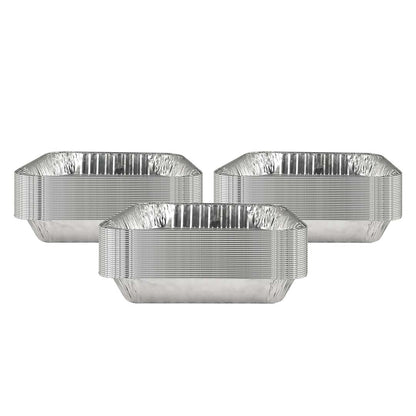 Claret Aluminium Food Container Rectangular Roaster | 6500 ml