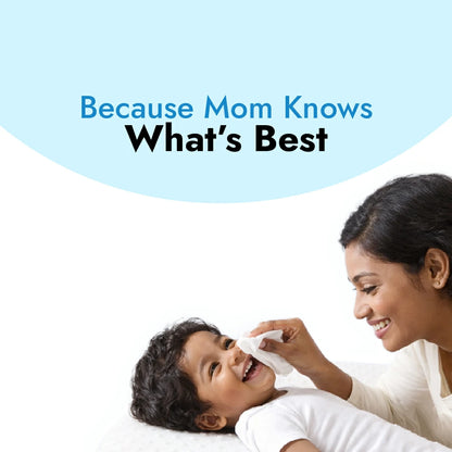 Claret Baby Wet Wipes 1 Ply