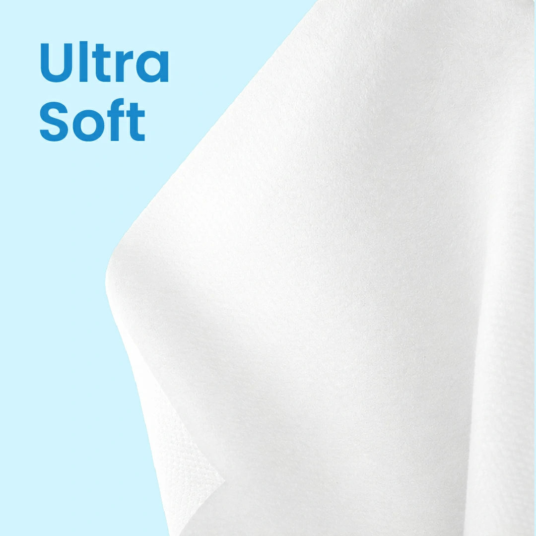 Claret Baby Wet Wipes 1 Ply