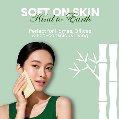 Claret Bamboo Facial Tissue 2 Ply 100 Pulls (Assorted)