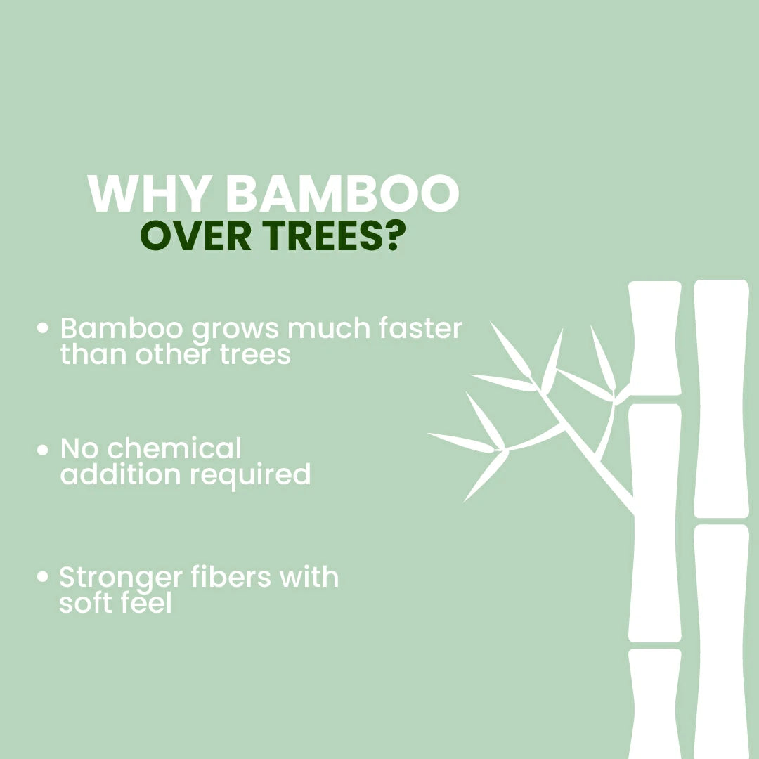 Claret Bamboo Single Toilet Roll 3 Ply 300 Pulls