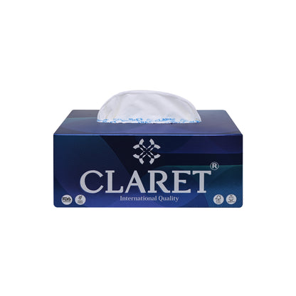Claret Facial Tissue 2 Ply 200 Pulls (Assorted)