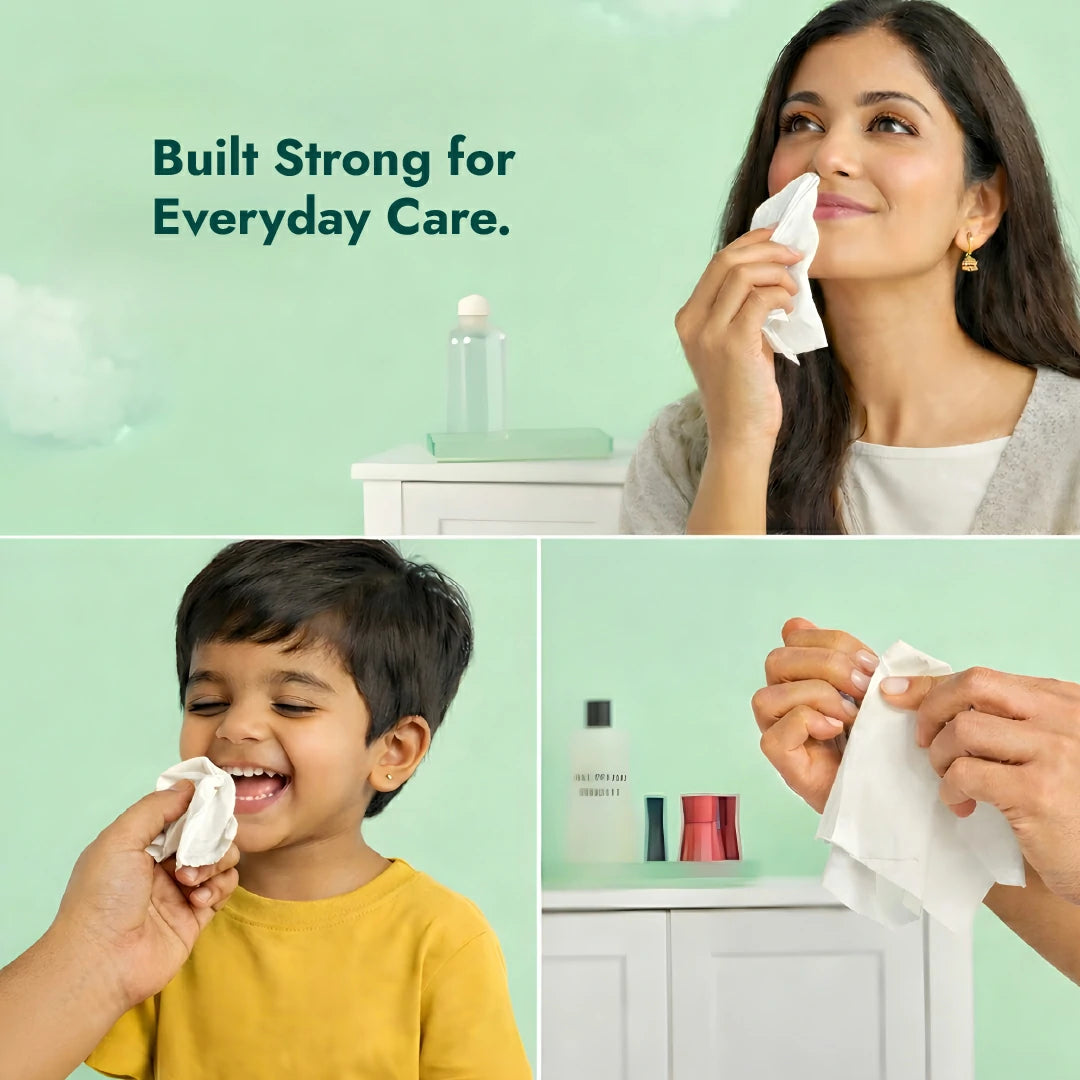 Claret Facial Tissue Soft 2 Ply 250 Pulls (Assorted)