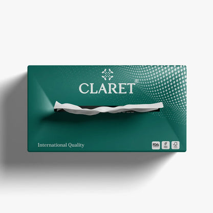 Claret Facial Tissue Single 2 Ply 100 Pulls (Assorted)