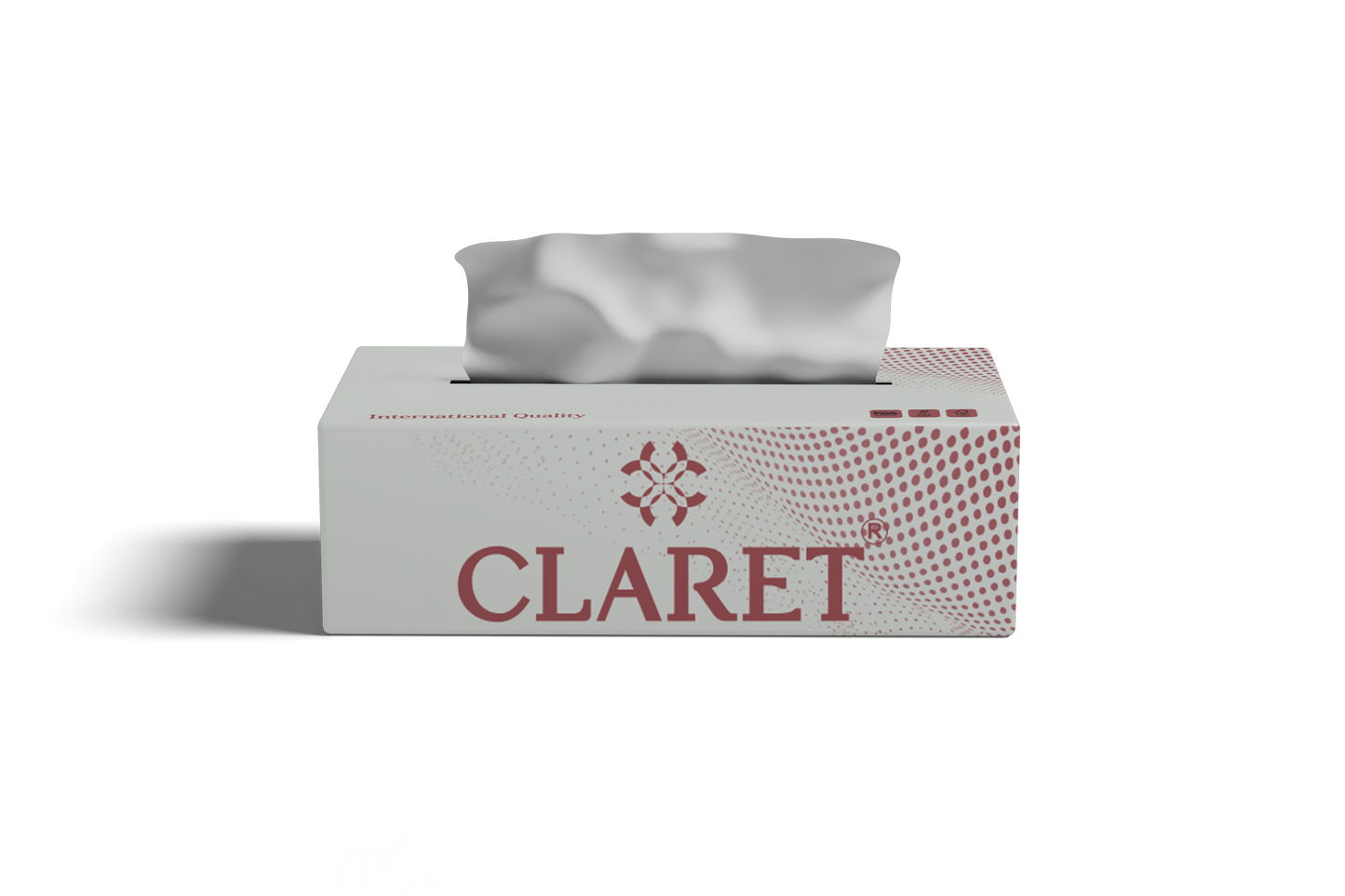 Claret Facial Tissue Single 2 Ply 100 Pulls (Assorted)