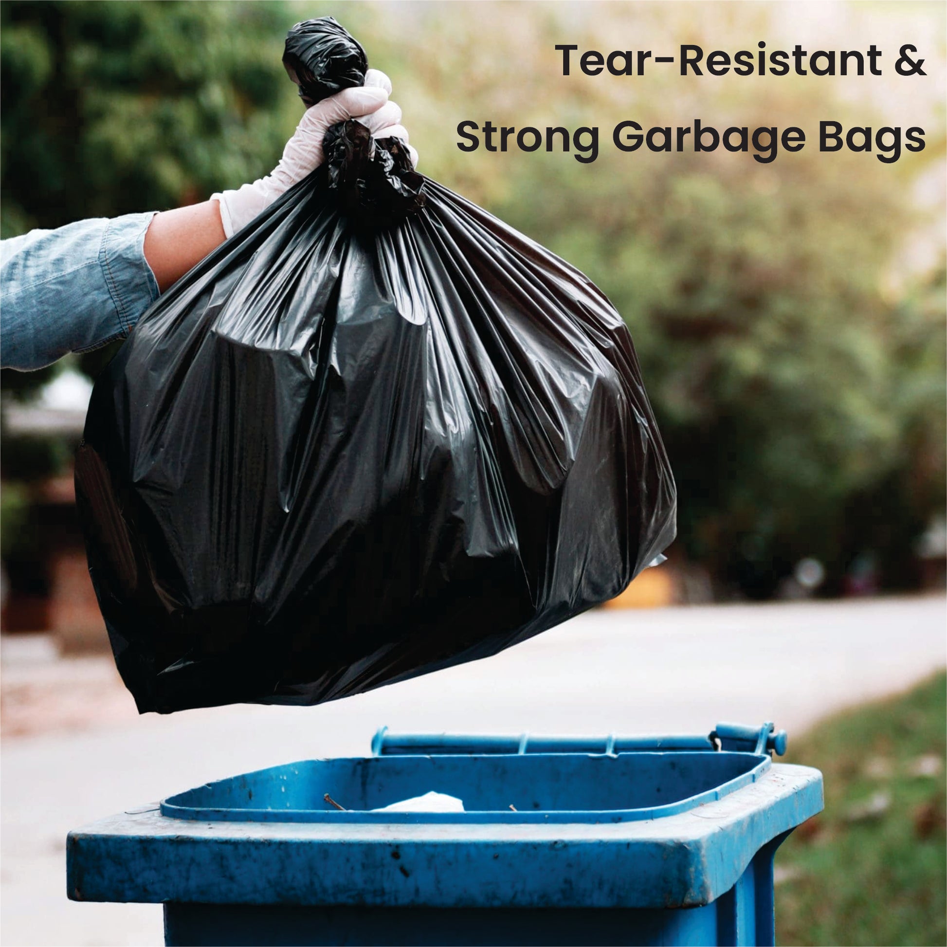 Claret Garbage Bag | 50 Micron